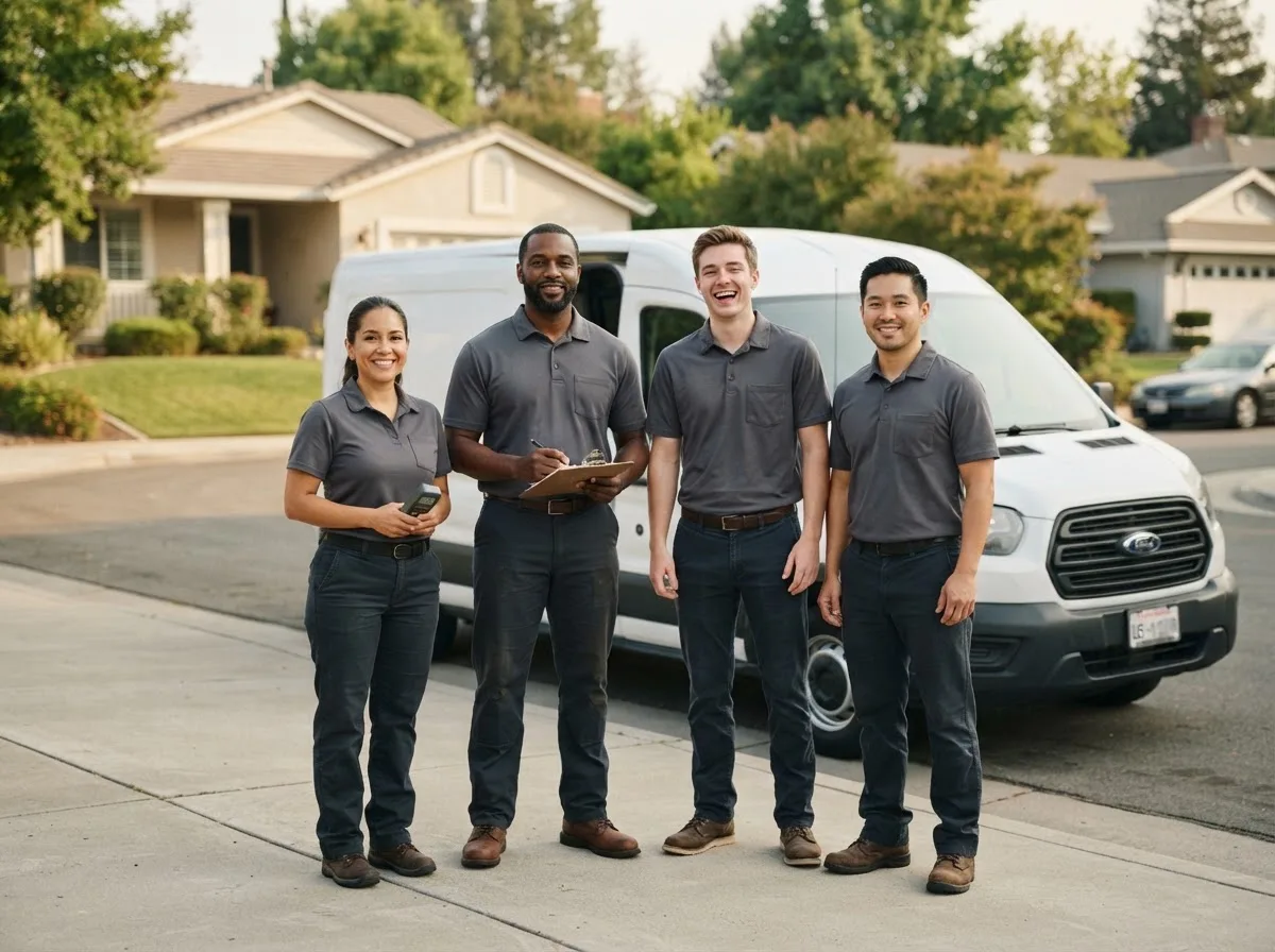 Licensed water damage restoration technician near Litchfield, ME